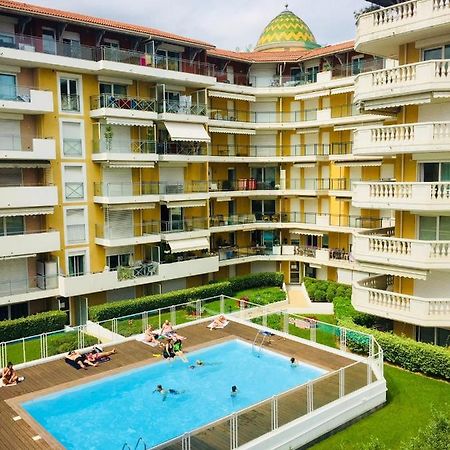 Palais Des Domes Piscine Et Parking Apartment Nice Exterior photo