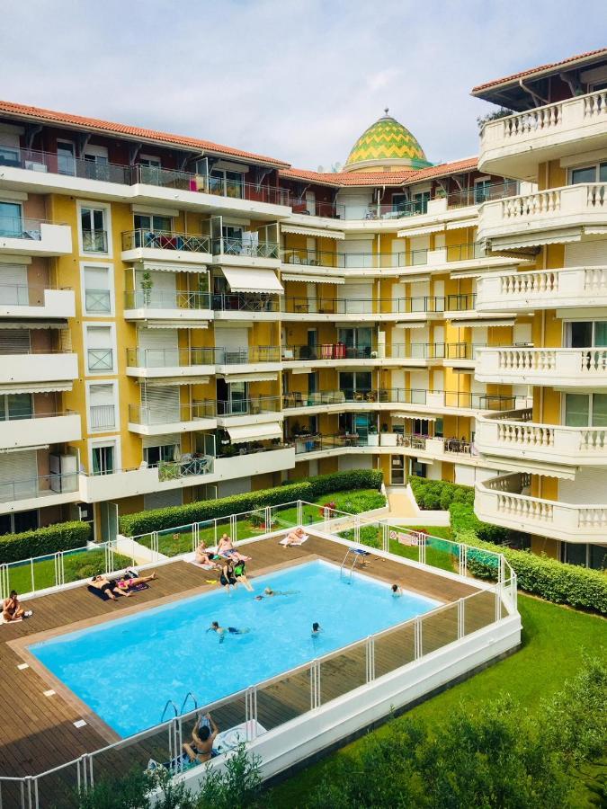Palais Des Domes Piscine Et Parking Apartment Nice Exterior photo